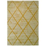 Kayoom TKANA PREPROGA 120/170 cm taftano rumena | Shoptok.si