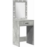  Toaletni stol 2 pcs Siva 50 x 41 x 135 cm Konstruirano drvo | shoptok.hr