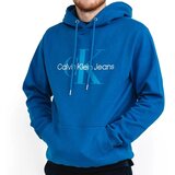 Calvin Klein muški duks seasonal monologo regular hoodie J30J320805C3B Cene
