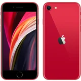 Apple Obnovljeno - znaki rabe - iPhone SE (2020) 4G rdec 64 GB 3 GB ram - vidne oznake uporabe obnovljeno, (21581595)