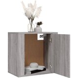  Zidni noćni ormarići 2 kom Boja sivog hrasta sonome 50x30x47 cm | shoptok.hr