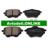 CITROËN/PEUGEOT Komplet zavornih oblog za zadnjo os ASTRA L | Shoptok.si