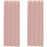 Voile zavjese s ušicama 2 kom narančaste 140x300 cm | shoptok.hr