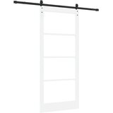  Klizna vrata ORKDAL Bijela i crna 93 x 211 cm | Eponuda.ba