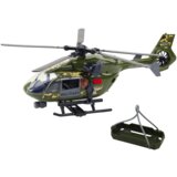 Vojni helikopter za igru Military Hook sa zvučnim i svjetlosnim efektima 1:12 - tamno zeleni | shoptok.hr