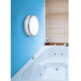 Eglo palermo plafonjera/1, Led, 24w, 2100lm, ip44, prečnik 295, hrom/bela | Eponuda.com