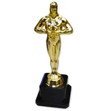 30, figura, plastična, oscar, 18.5cm