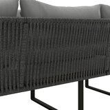 Bessagi Garden Vrtna Lounge Garnitura Viola, Svetlo Siva | Shoptok.si