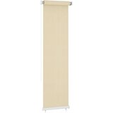  Vanjska roleta za zamračivanje krem 60 x 230 cm HDPE | shoptok.hr