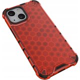 HURTEL HONEYCOMB CASE OVITEK OHIŠJE ETUI ZA IPHONE 13 MINI RDEČ, (21911095) | Shoptok.si