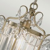 Elstead Lighting VISEČA SVETILKA Elstead Gianna 26.7/42.5 cm E14 | Shoptok.si