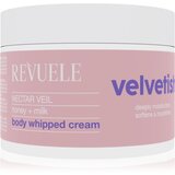 Revuele Velvetish Nectar Veil Body Whipped Cream vlažilna krema za telo Honey + Milk 300 ml | Shoptok.si