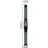  Pašček za uro xiaomi mi band 5 in 6 - meta bel | Shoptok.si