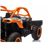 Buggy na akumulator Maverick CAN-AM Turbo RS 4x4 AIR - dvosjed - narančasti | shoptok.hr