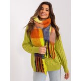 Wool Fashion Italia Scarf-AT-SZ-2311501.90-navy blue | Shoptok.si