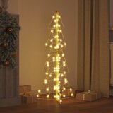  Božićno drvce s 100 LED svjetlima Topla bijela 120 cm PET | Eponuda.ba