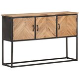  Komoda 120x30x75 cm trden akacijev les, (20656530) | Shoptok.si