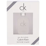 CK One toaletna voda 15 ml unisex