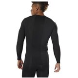 Reebok Majice z dolgimi rokavi Workout Ready Compression Črna | Shoptok.si