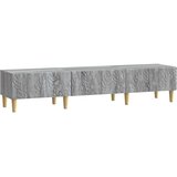 TV ormar 147 x 34,5 x 30 cm Siva Sonoma Konstruirano drvo | shoptok.hr