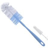 BabyOno četka za bočicu i sisač, plava | shoptok.hr