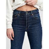 GAP Blue women's jeans high rise cheeky straight jeans with Washwell | Eponuda.ba