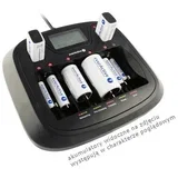 Punjac za ni-mh E.A. NC-900U, 8-kanal (6+2x9V) AC-NC-900U