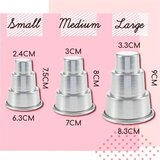 Smania modeli za 3-nadstropne mini tortice | Shoptok.si