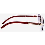 PRIUS Women's UV400 Brown Sunglasses | Shoptok.si