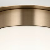  kichler kl-albers-f-t-cpz-stropna svetiljka albers 1xE27/40W/230V, prečnik 21,6 cm, bronza | Eponuda.com