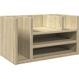  Organizator za pisalno mizo sonoma hrast 44,5x24x25 cm inž. les, (21413964) | Shoptok.si