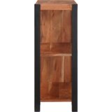 Police za knjige Smeđa Crna 80 x 30 x 110 cm | shoptok.hr