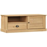 Maison Chic TV omarica - TV enota - Televizijska omarica VIGO 106x40x40 cm trdna borovina, (21700941) Cene