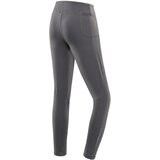 Alpine pro Children's quick-drying leggings MARDO smoked pearl | Shoptok.si