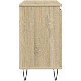  Kupaonski ormarić boja hrasta 58x33x60 cm konstruirano drvo Smeđa | shoptok.hr
