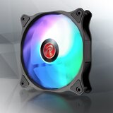 Raijintek EOS 12 RBW ADD Motherboard, Processor Fan 12 cm Black, White 2 pc(s) | shoptok.hr