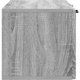  ormar za zid 78,5 x 31 x 30 cm Siva sonoma Konstruirano drvo | shoptok.hr