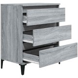  Komoda sivog hrasta sonome 60x35x70 cm od konstruiranog drva | shoptok.hr