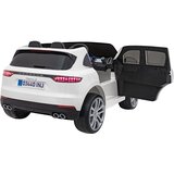  Licencirani auto na akumulator Porsche Cayenne S - bijeli/lakirani | Eponuda.com
