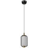  LED luster na sajli BONNIE LED/10W/230V 3000K crna | Eponuda.com