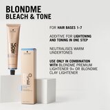 Schwarzkopf Professional Blondme Bleach & Tone snov za posvetlitev in toniranje odtenek Matt Additive 60 ml | Shoptok.si