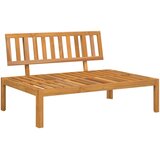  Set sofe 4 kom. Antracit Čvrsto drvo akacije | shoptok.hr