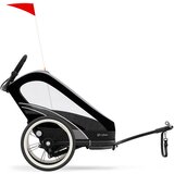 Cybex Gold® cybex® višenamjenska biciklistička prikolica zeno™ bike 2v1 all black | shoptok.hr