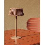 Kave Home LED stolna/prijenosna vanjska svjetiljka sa solarnim panel (visina 30 cm) Aldet – | shoptok.hr