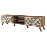 Hanah home tv komoda - orah, krem | Eponuda.com