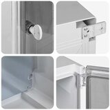  Upravljački ormar Siva 37 x 16,5 x 35 cm ABS plastika | shoptok.hr