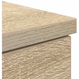  Radni stol sonoma hrast 86x49x76 cm konstruirano drvo | shoptok.hr