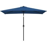 Vanjski suncobran s metalnim stupom 300 x 200 cm azurni | shoptok.hr