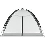  Komarnik Mongolia s vratima 220 mrežasti crni 200x120x130 cm | Eponuda.com