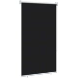 Rolo zavjesa za vanjsku uporabu s UV zaštitom Crna 100 x 140 cm | Shoptok.si